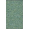 Nourison Washable Solutions Blue/Green WSL01 3 ft. X 5 ft. Rect. Rug