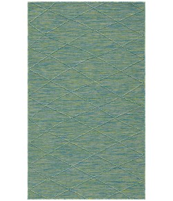 Nourison Washable Solutions Blue/Green WSL01 3 ft. X 5 ft. Rect. Rug
