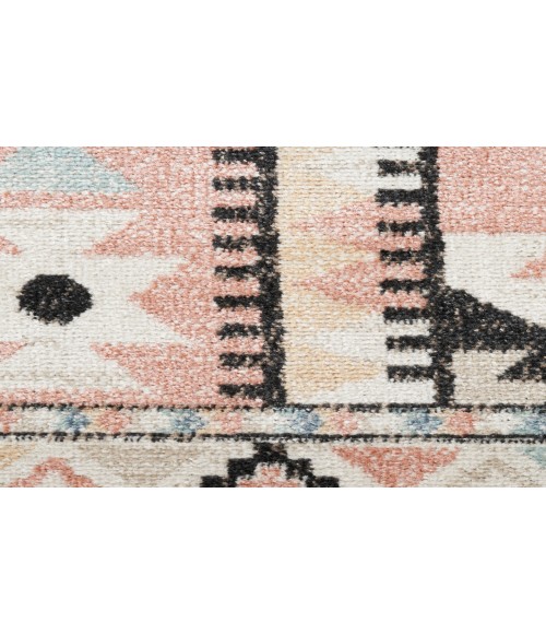 Nourison Washable Decor Ivory Multicolor Rug WSD04 5 ft. 3 in. X 7 ft. Rectangle - Rugs Town Nourison Washable Decor Ivory Multicolor WSD04 5 ft. 3 in. X 7 ft. Rectangle Rug