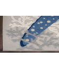 Nourison Aloha Blue Grey Rug ALH24 3 ft. Square - Rugs Town Nourison Aloha Blue Grey ALH24 3 ft. Square Rug