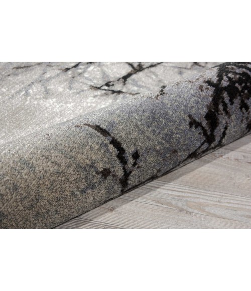 Nourison Twilight Round Area Rug TWI17 Moon 8' Round