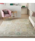 Nourison Twilight Area Rug TWI13 Grey/Multi 8'6" x 11'6"