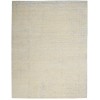 Nourison Home Luna LUN01 Ivory Silver Blue 7 ft. 9 in. X 9 ft. 9 in. Area Rug
