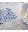 Nourison WHIMSICLE Area Rug Nourison Whimsicle Area Rug WHS18-Grey Blue