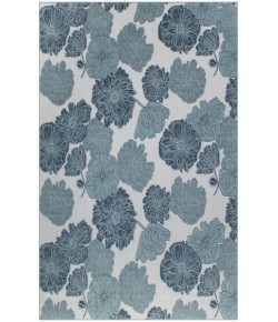 Nourison Garden Oasis Blue GOA04 8 ft. X 10 ft. Rectangle Rug