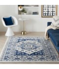 Nourison CYRUS Area Rug Nourison Cyrus Area Rug CYR05-Ivory Blue