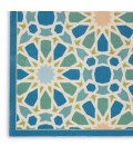 Nourison SUN N' SHADE Area Rug Waverly Sun N' Shade Area Rug SND29-Porcelain