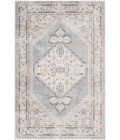 Nourison Astra Machine Washable Area Rug ASW11 Light Blue