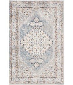 Nourison Astra Washables - Asw11 Light Blue Area Rug 4 ft. X 6 ft. Rectangle