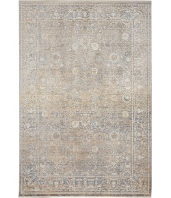 Nourison Lustrous Weave - Luw01 Ivory Blue Area Rug 3 ft. 10 X 5 ft. 10 Rectangle