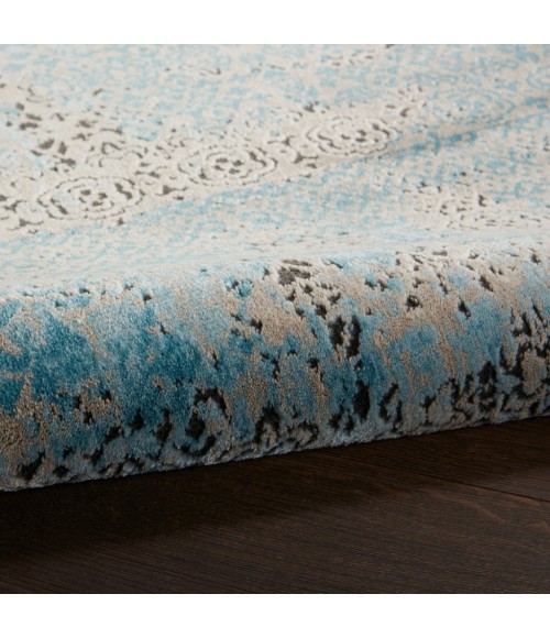 Nourison KARMA Area Rug Nourison Karma Area Rug KRM01-Blue