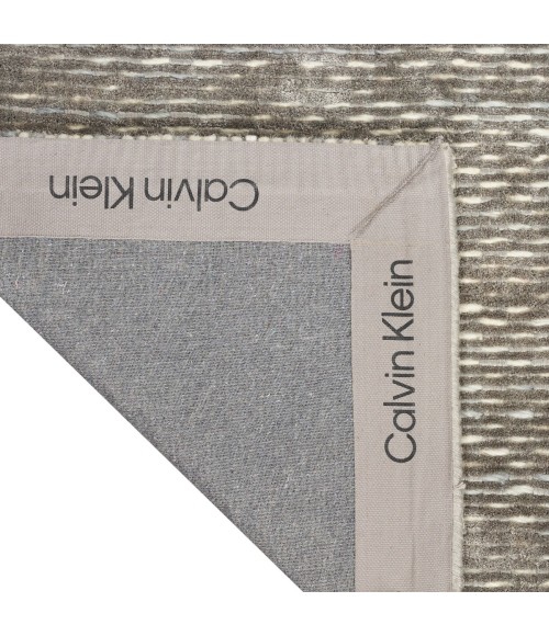 Calvin Klein Valley Grey Rug VLL01 10 ft. X 14 ft. Rect. - Rugs Town Calvin Klein Valley Grey VLL01 10 ft. X 14 ft. Rect. Rug