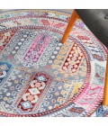 Nourison VINTAGE KASHAN Area Rug Nourison Vintage Kashan Area Rug VKA06-Grey/Multi