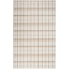 Nourison Grafix Ivory Beige GRF03 7 ft. X 10 ft. Rectangle Rug