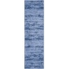 Nourison Essentials - Nre03 Denim Area Rug 2 ft. 2 in. X 7 ft. 6 in. Runner