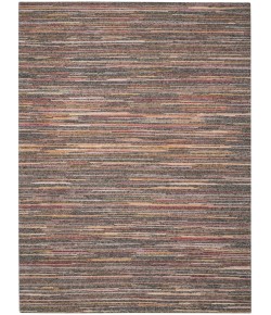 Nourison Plateau - Pae01 Grey Flame Area Rug 8 ft. 6 X 11 ft. 6 Rectangle