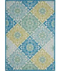 Nourison SUN N' SHADE Area Rug Waverly Sun N' Shade Area Rug SND23-Marine