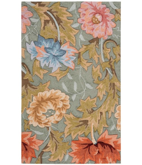 Nourison FANTASY Area Rug Nourison Fantasy Area Rug FA22-Slate