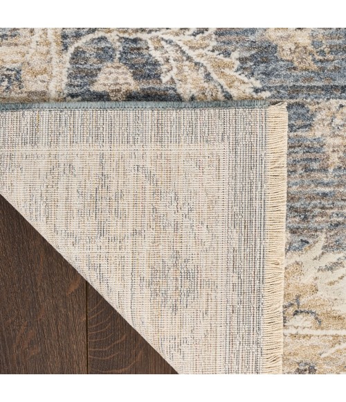 Nourison Harbor Blue HRB01 7 ft. 10 in. X 10 ft. Rect. Rug