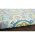 Nourison SUN N' SHADE Area Rug Waverly Sun N' Shade Area Rug SND16-Jade