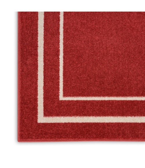 Nourison Nourison Essentials Area Rug NRE02 Brick/Ivory
