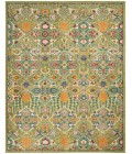 Nourison Allur Area Rug ALR03 Sage Ivory
