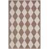Nourison Positano Natural POS04 4 ft. X 6 ft. Rect. Rug