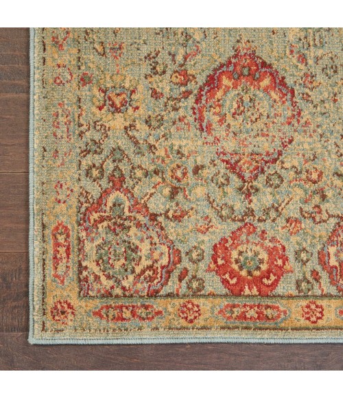 Nourison Somerset Area Rug ST90-Light Green