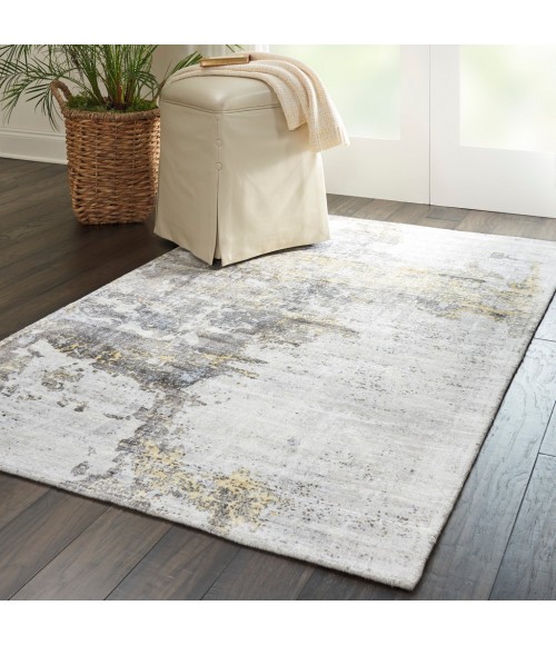 Nourison SAFARI DREAMS Area Rug kathy ireland Home Safari Dreams Area Rug KI371-Ivory/Gold