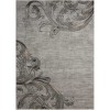 Nourison Maxell - Mae05 Graphite Area Rug 5 ft. 3 X 7 ft. 3 Rectangle