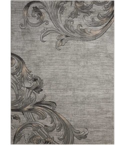 Nourison Maxell - Mae05 Graphite Area Rug 5 ft. 3 X 7 ft. 3 Rectangle