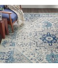 Nourison TRANQUIL Area Rug Nourison Tranquil Area Rug TRA06-Ivory/Light Blue
