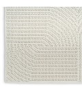 Nourison Natural Texture Ivory NTX02 8 ft. Rect. Rug