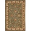 Nourison Home Living Treasures LI04 Green 5 ft. 6 in. X 8 ft. 3 in. Area Rug