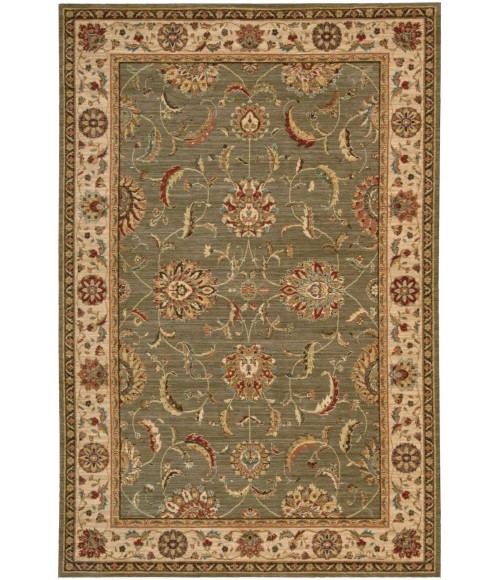 Nourison Living Treasures Area Rug LI04-Green