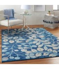 Nourison Tranquil Area Rug TRA03-Navy