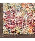 Nourison Celestial Area Rug CES13-Pink/Multicolor