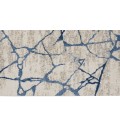 Calvin Klein River Flow Area Rug RFV05 Ivory Blue
