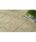 Nourison Wool Haven Sage WOH01 5 ft. 3 in. X 7 ft. 3 in. Rectangle Rug