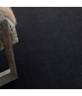 Nourison Essentials Area Rug Nourison Nourison Essentials Black Area Rug NRE01 Black 10' x 14'