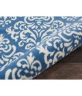 Nourison Grafix Runner Area Rug GRF06-Blue