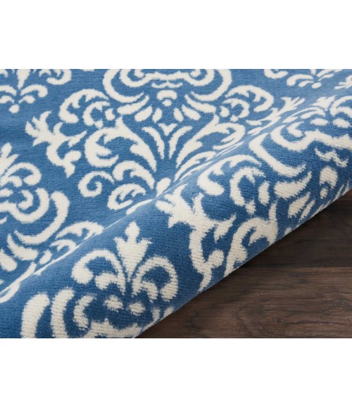 Nourison Grafix Runner Area Rug GRF06-Blue