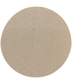 Nourison Washable Solutions Natural WSL01 8 ft. X Round Rug