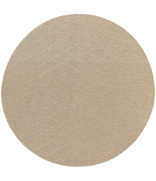 Nourison Washable Solutions Natural WSL01 8 ft. X Round Rug