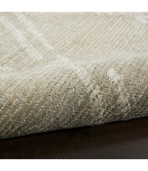 Nourison Venosa Area Rug VSN01-Green Ivory