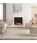 Nourison Essentials Area Rug Nourison Nourison Essentials Ivory Beige Area Rug NRE01 Ivory Beige 10' x 14'