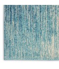 Nourison Passion Area Rug PSN09-Navy/Light Blue