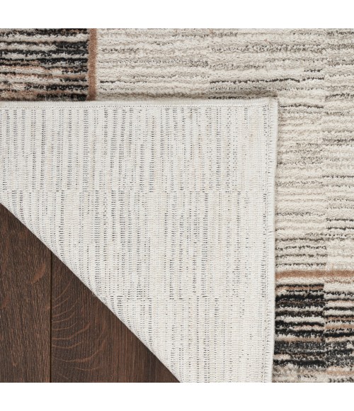 Nourison Desire Area Rug DSR02 Grey/Black