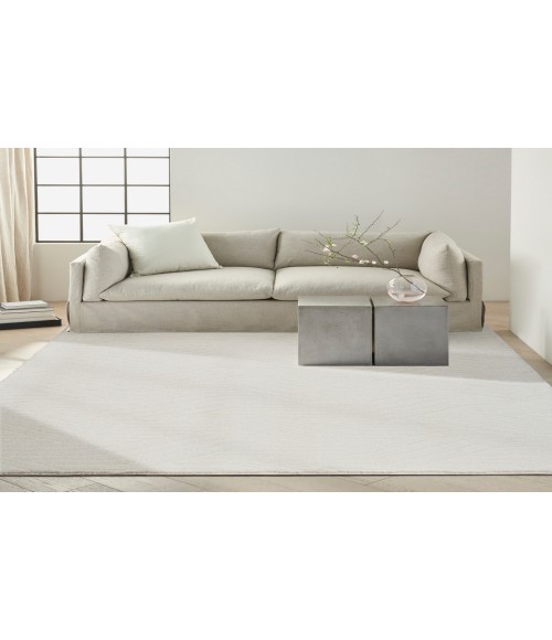 Calvin Klein Surfaces Ivory SFC01 7 ft. 10 in. X 9 ft. 10 in. Rectangle Rug