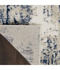 Nourison CYRUS Area Rug Nourison Cyrus Area Rug CYR03-Ivory/Navy